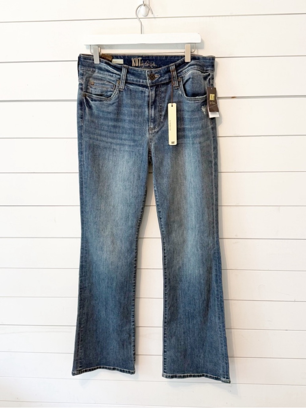 NWTs Kut from the Kloth | Women’s Nicole Bootcut Stretch Jeans Size 12